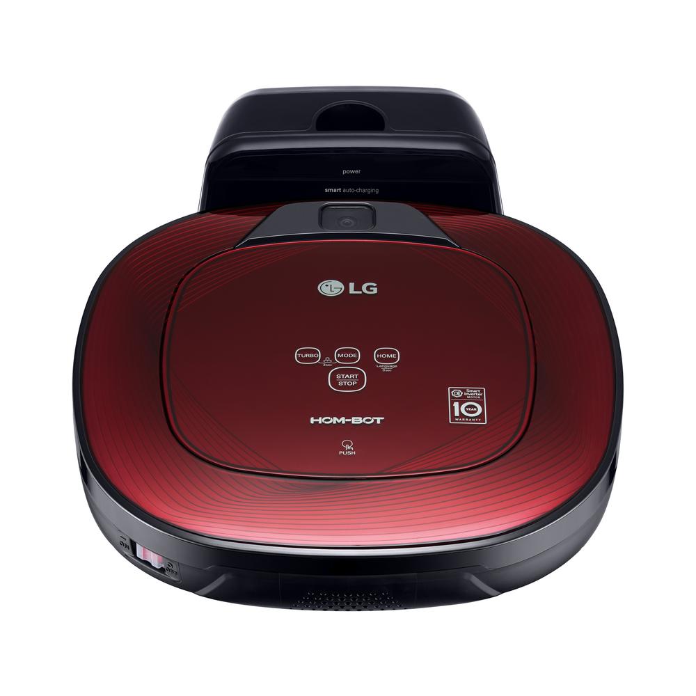 lg hombot wifi
