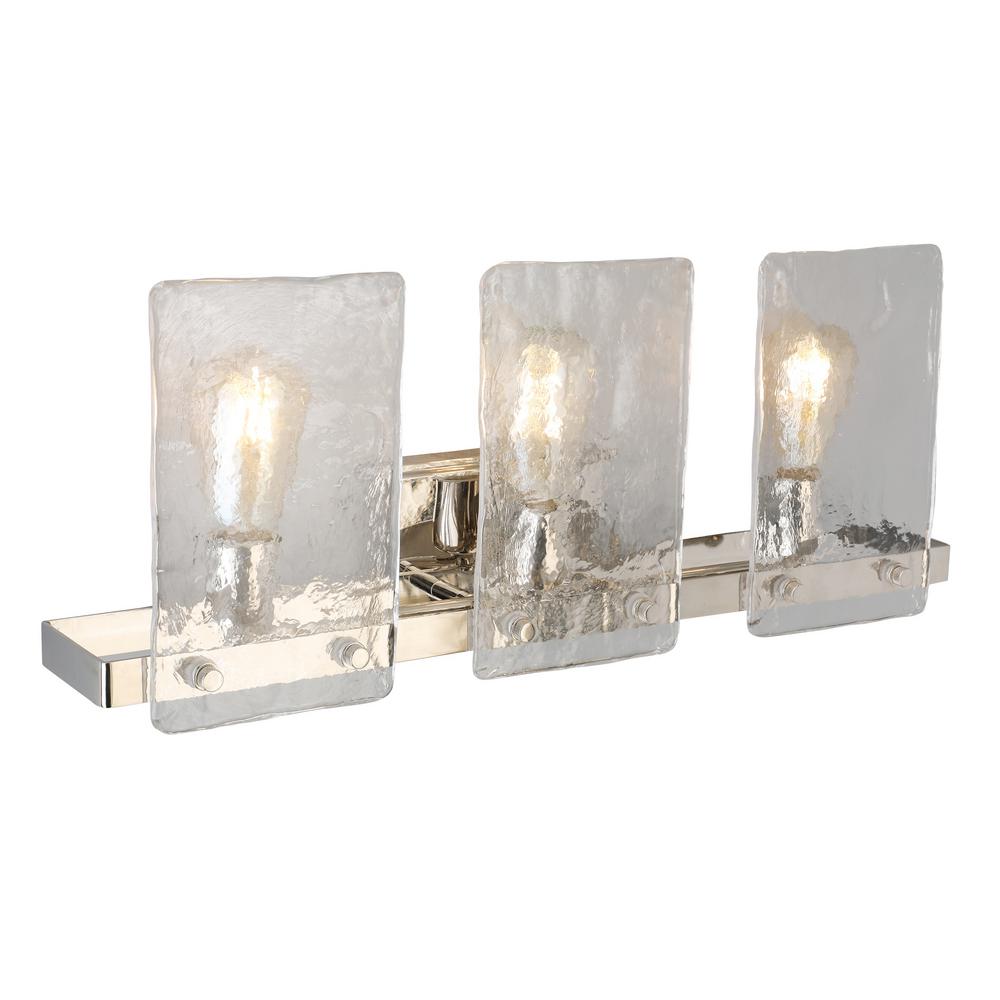 Creme 3.3 W Nickel-antik EGLO SERAS L/ámpara de techo con focos