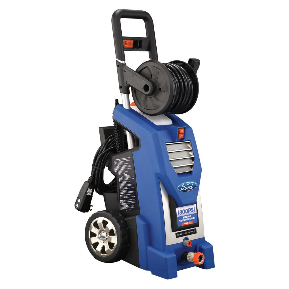 best 1800 psi electric pressure washer
