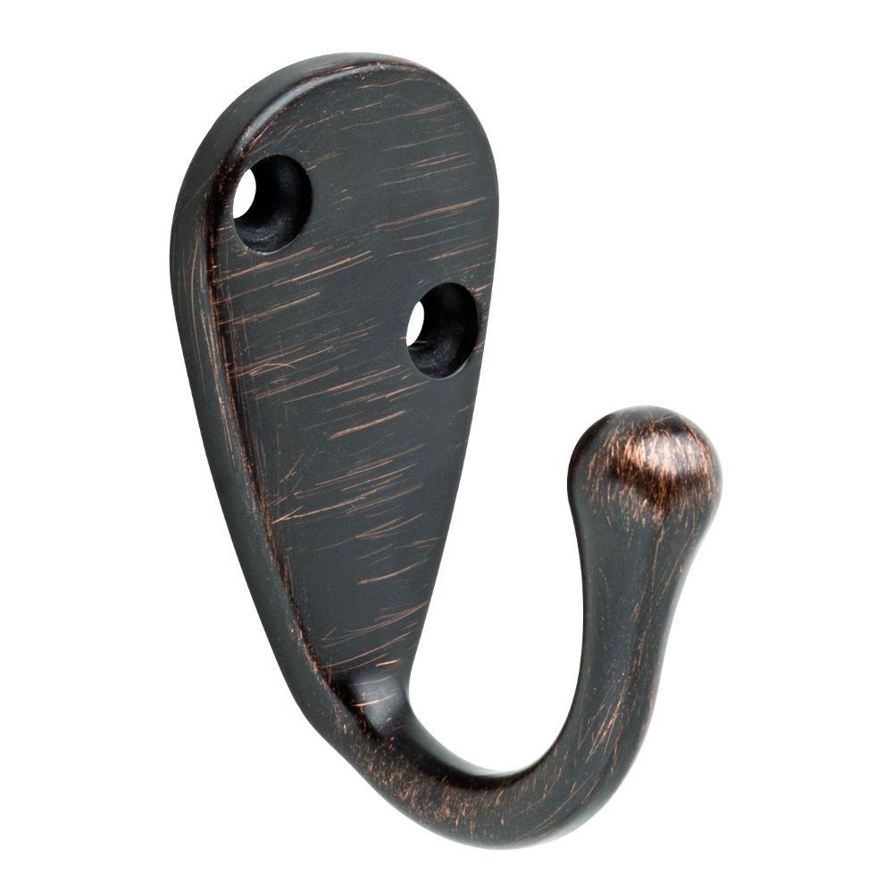 Liberty 2 3 5 In Venetian Bronze Single Wall Hook