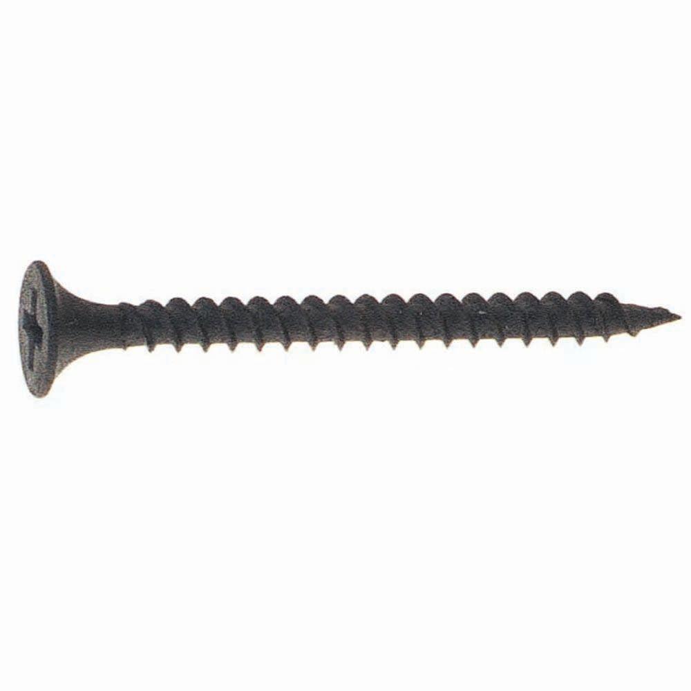 GripRite 8 x 21/2 in. Phillips BugleHead Fine Thread Drywall Screws 25 lb. Box (2975Pack