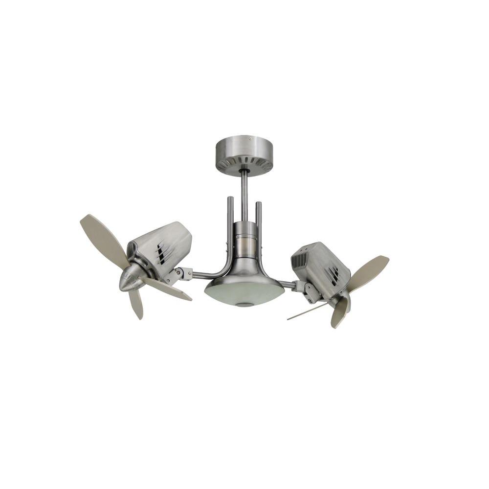 6 Blades 1 Light Residential Ceiling Fans With Lights