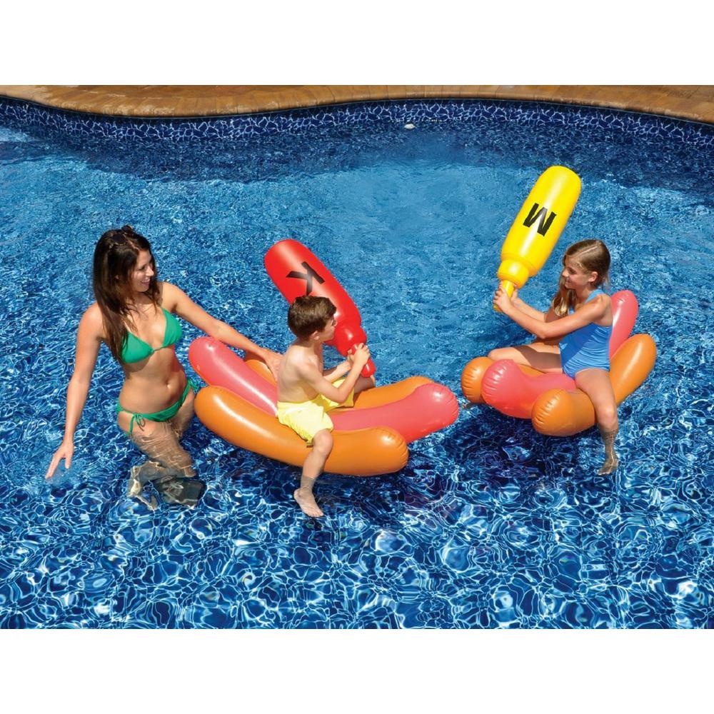 Swimline Inflatable Giant Swan Pool Float