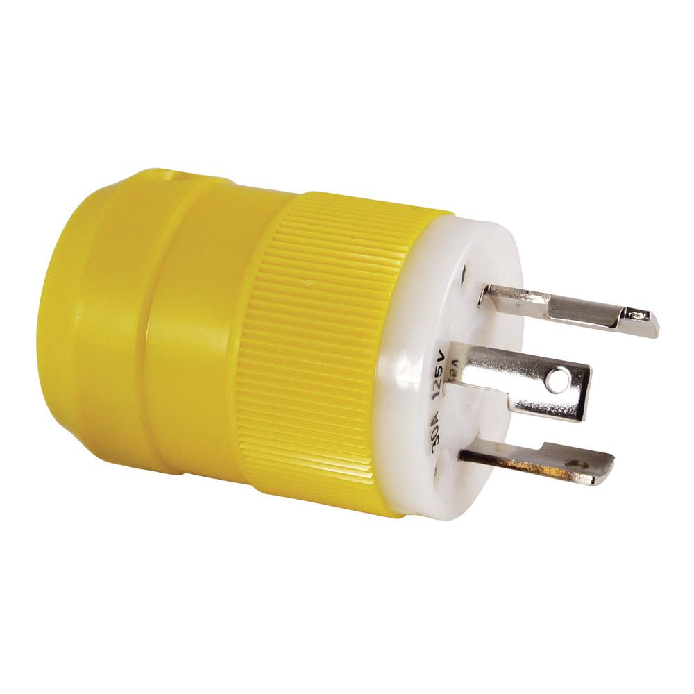 ParkPower 12-Volt Male Replacement Plug-12VPGRV - The Home Depot