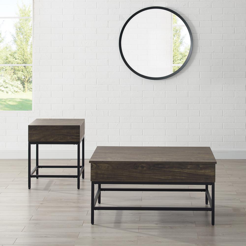 Crosley Furniture Jacobsen 2 Piece 36 In Brown Ash Black Medium Rectangle Wood Coffee Table Set With Lift Top Kf13057br The Home Depot - Ash Coffee Table Top Crosley Furniture Jacobsen 2 Piece 36 In Brown Ash Black Medium Rectangle Wood Coffee Table Set With Lift Top Kf13057br The Home Depot - Ash Coffee Table Top