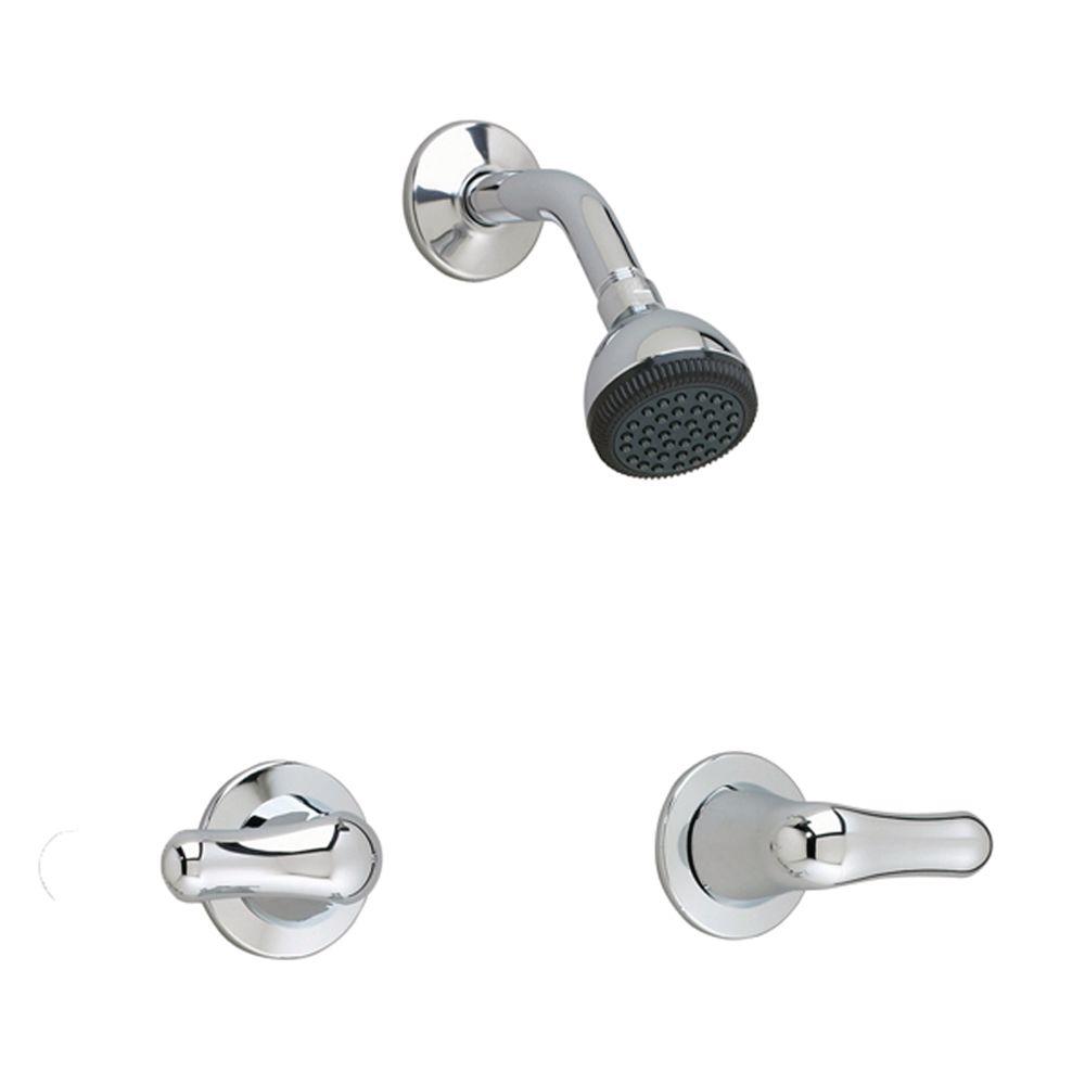 American Standard Colony Soft 2 Handle 1 Spray Shower Faucet In