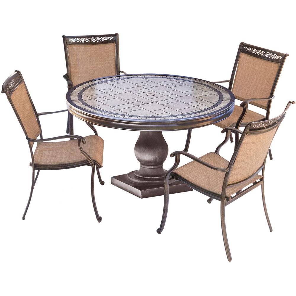 Round Table Fontana Deoverslag