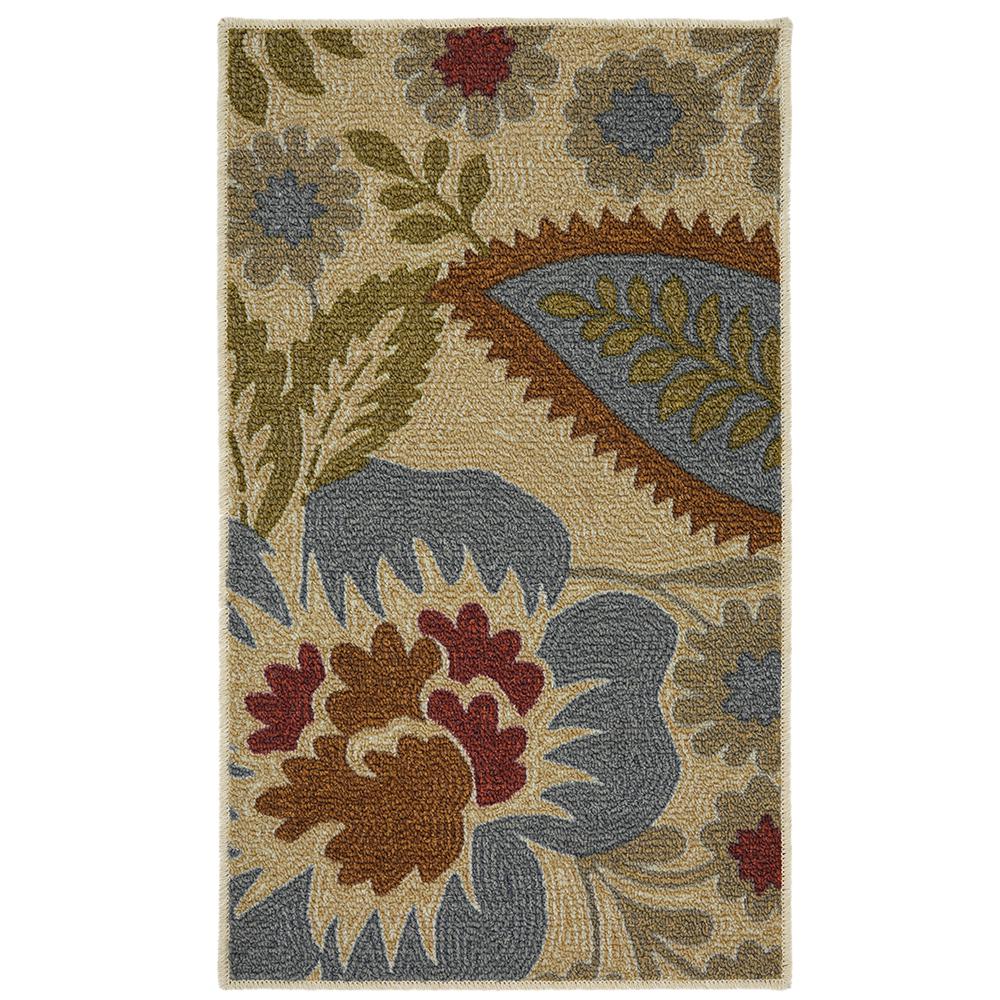 Mohawk Home Plum Vine Multi 2 ft. x 3 ft. Area Rug002372 The Home Depot