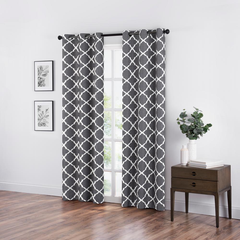Blackout Curtains Curtains Drapes The Home Depot