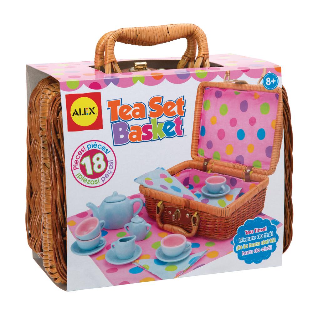 UPC 731346070913 product image for Alex Toys Tea Set Basket | upcitemdb.com