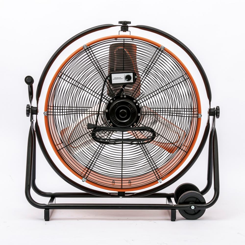 Commercial Electric 24 Drum Fan