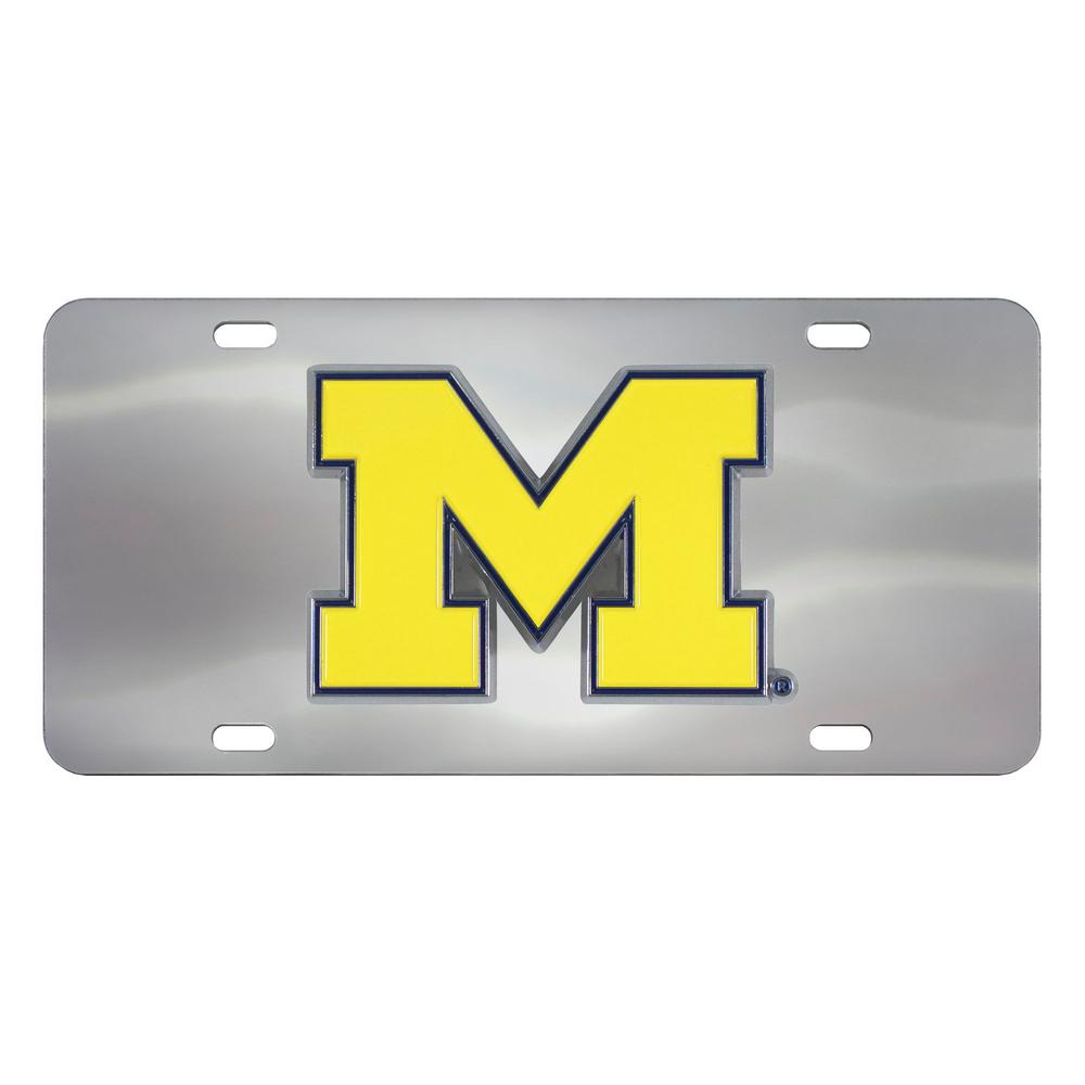 License Plate Frames Exterior Car Accessories The Home Depot Nhl Pittsburgh Penguins Stainless Steel Cast License Plate