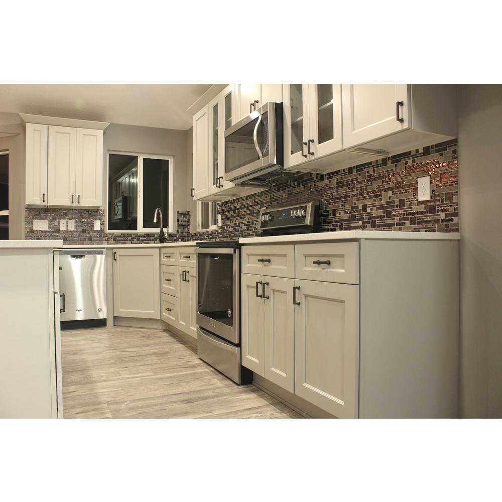 Krosswood Doors Modern Craftsman Ready To Assemble 36x36x12 In
