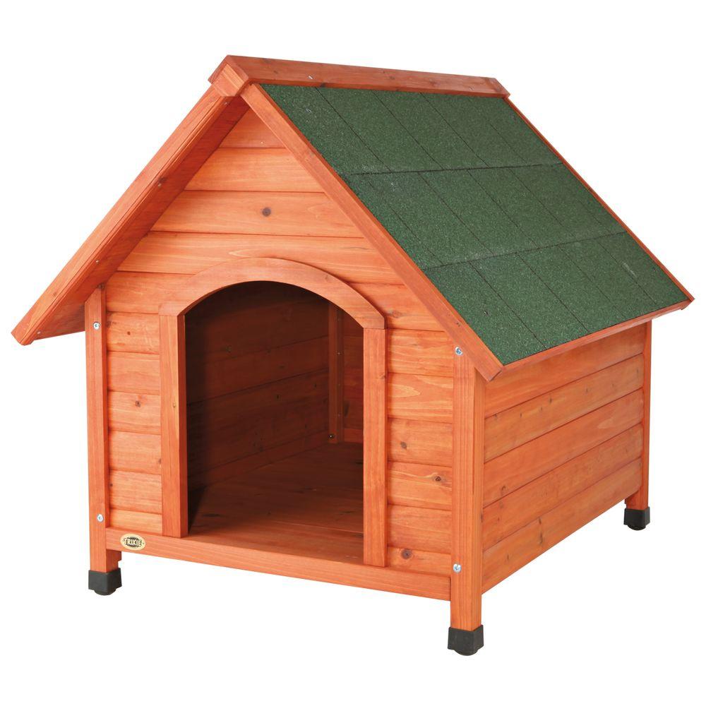 trixie rustic dog house