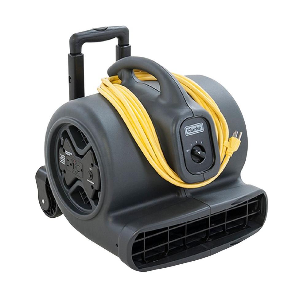 Clarke DirectAir Pro 3Speed Transportable Carpet Dryer and Air Mover