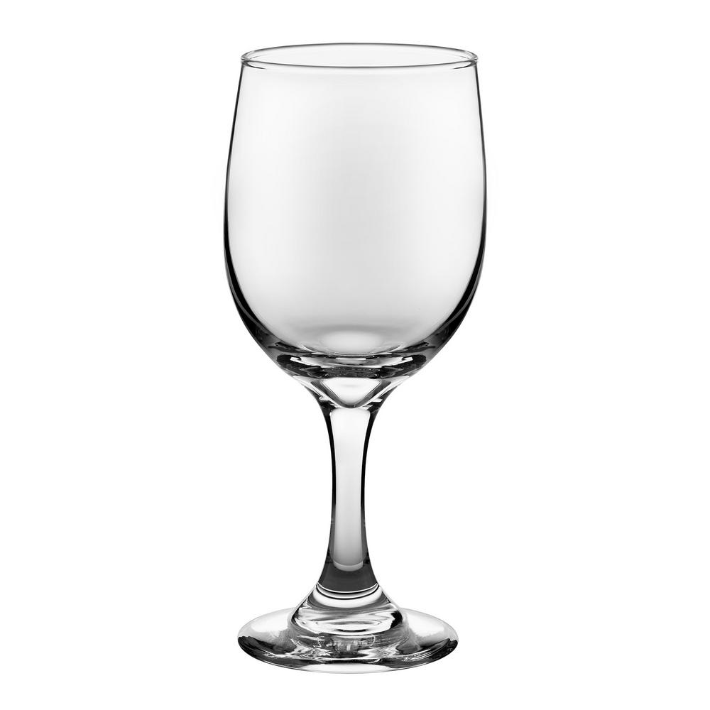 Libbey Claret 4piece White Wine Glass Set4111 The Home Depot