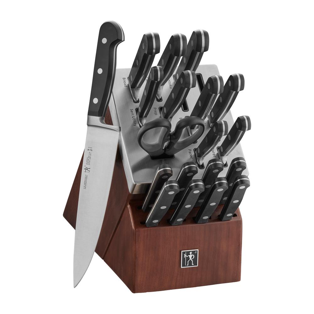 henckels knife set 20 piece