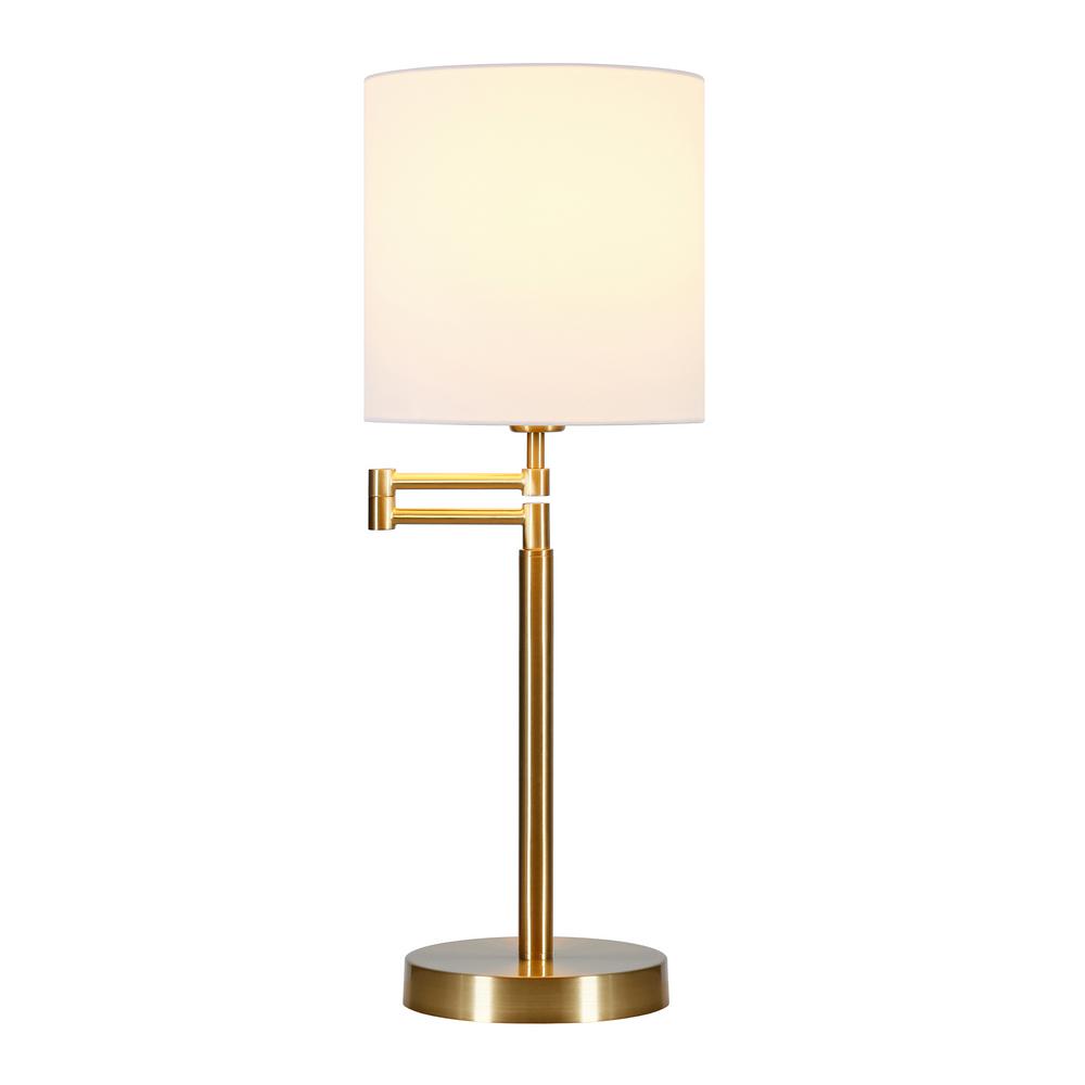 2 arm table lamp