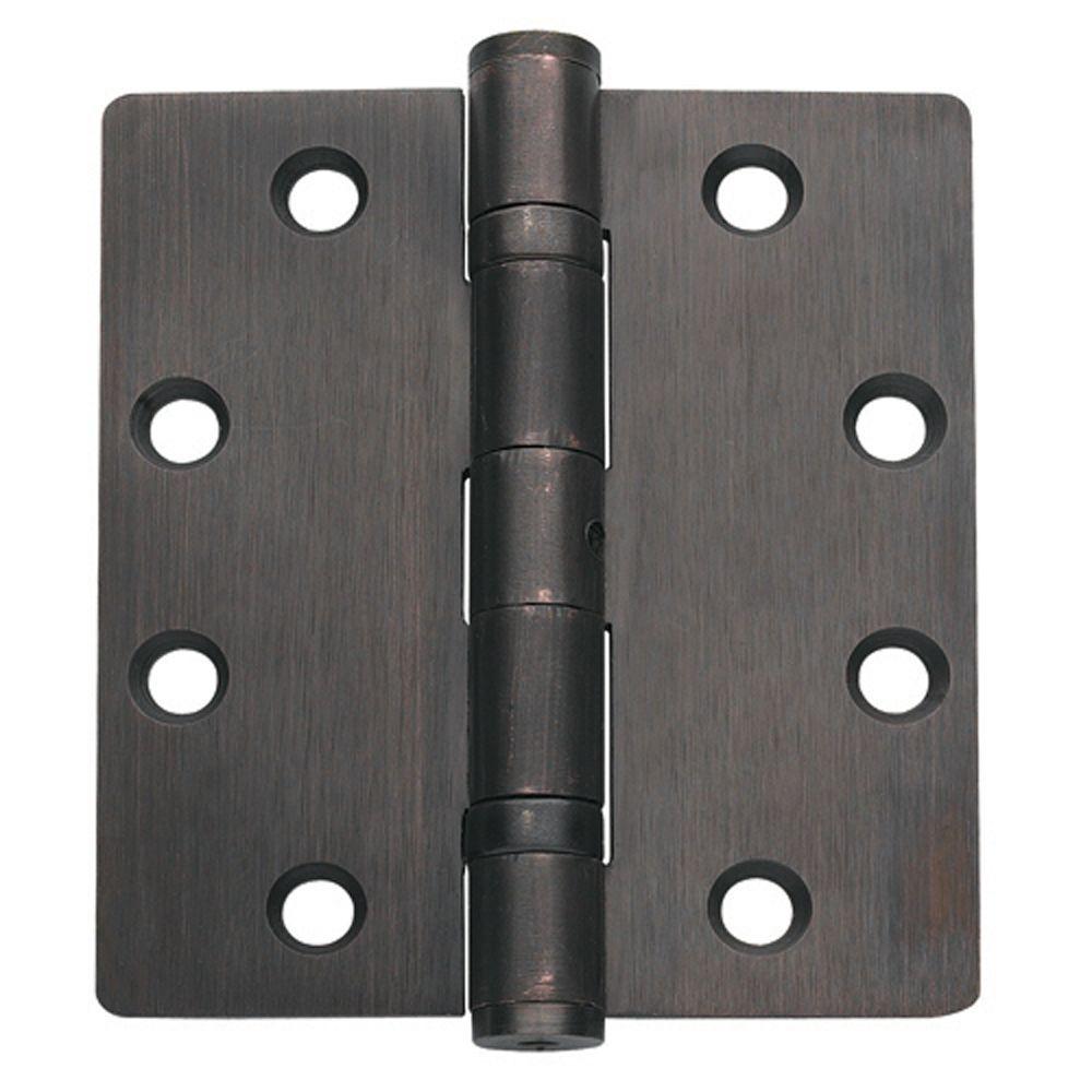 Set of 2 Global Door Controls DH-TAN5004-GV DH-Tan Series Trans Atlantic 4 Double Acting Spring Hinge in Galvanneal 4 Piece