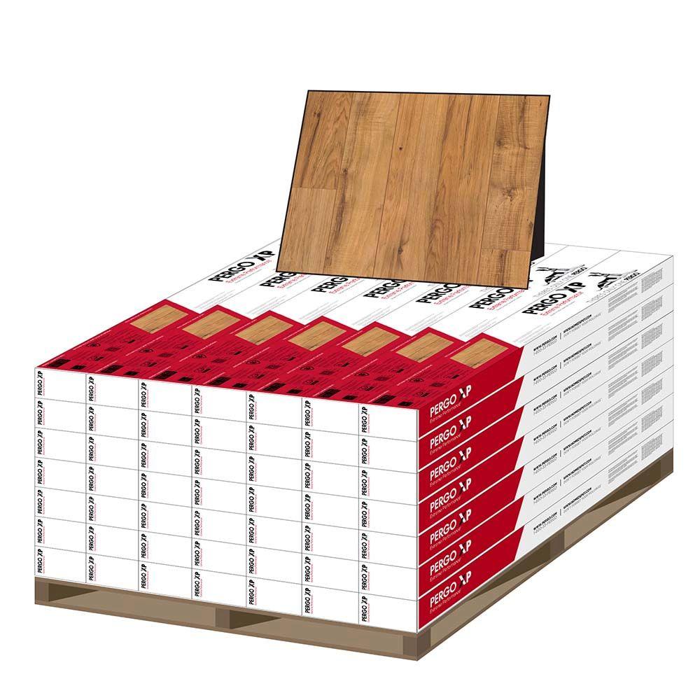 Pergo XP Bristol Chestnut 10 mm Thick x 47/8 in. Wide x 477/8 in