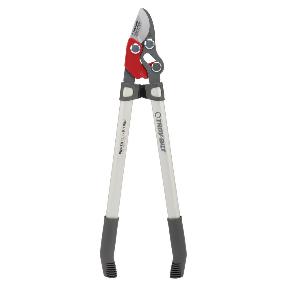 Fiskars 24 in. Titanium Anvil Ratchet Lopper66806966J The Home Depot