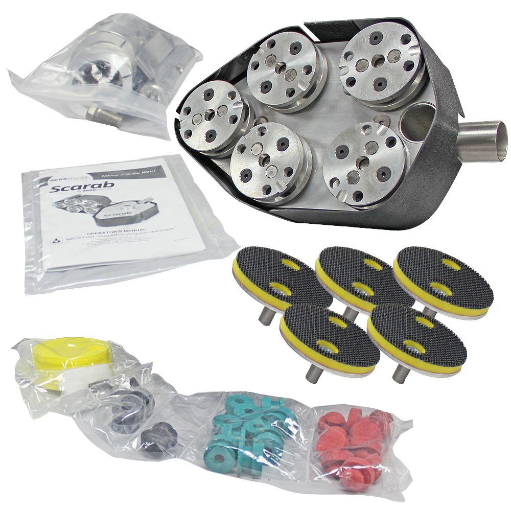 WerkMaster Scarab Concrete Grinder Edger by WerkMaster