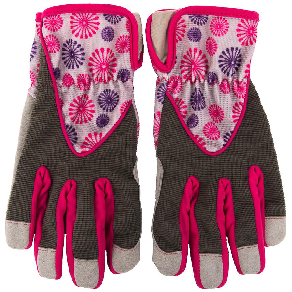 Forney Women's S Utility Gloves in PinkPurple53096 The Home Depot