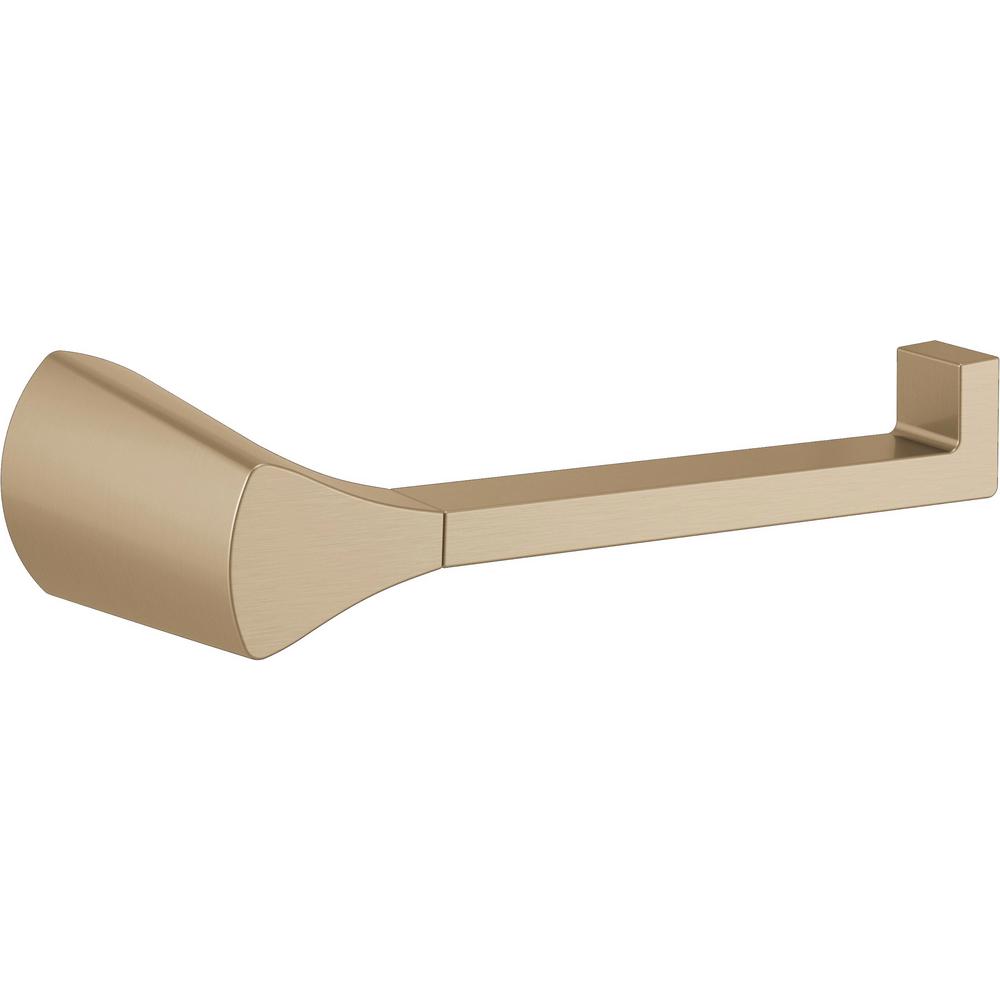 Delta Zura Toilet Paper Holder in Champagne Bronze-774500 ...