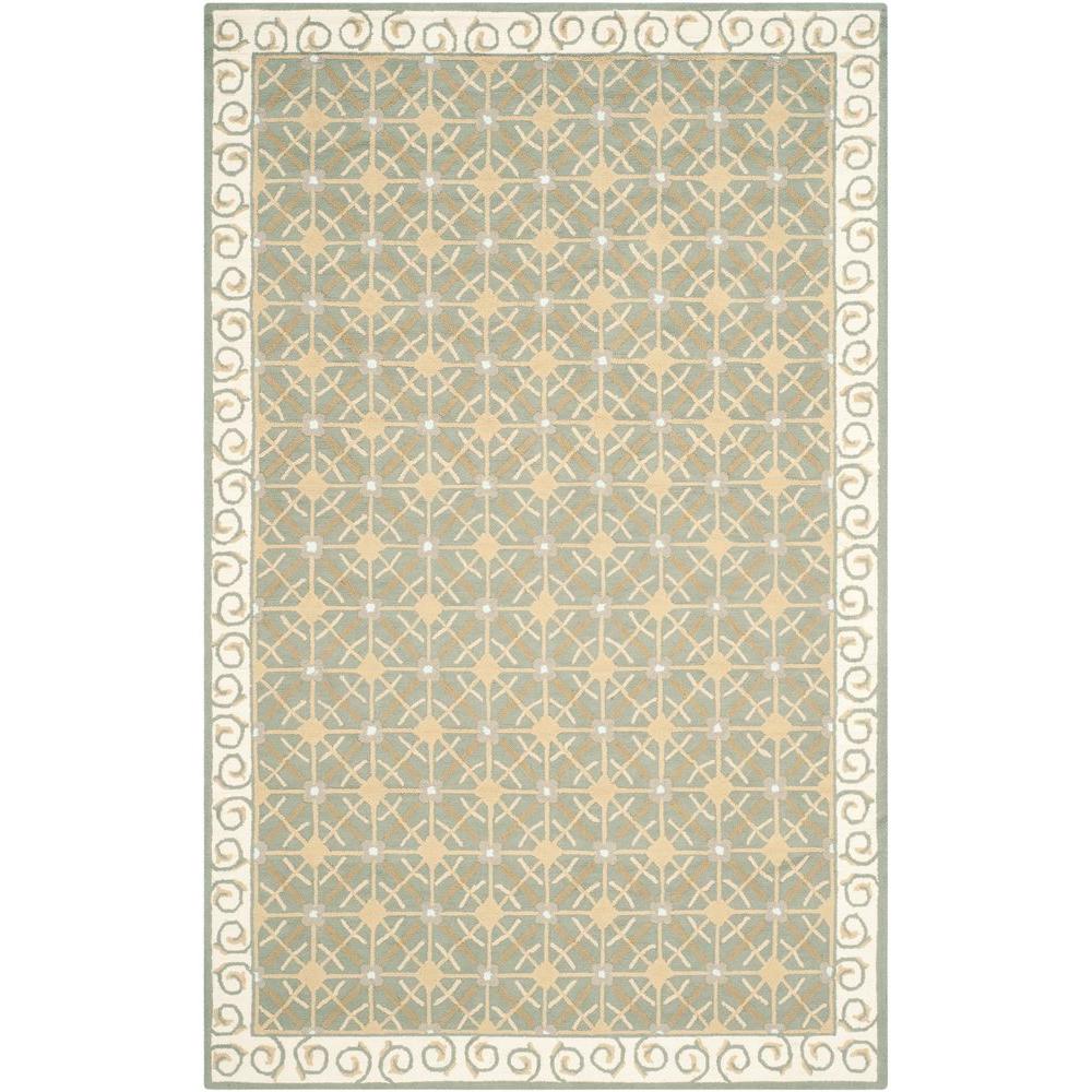 Safavieh Newport Olive/Beige 8 ft. x 10 ft. Area RugNPT443A8 The