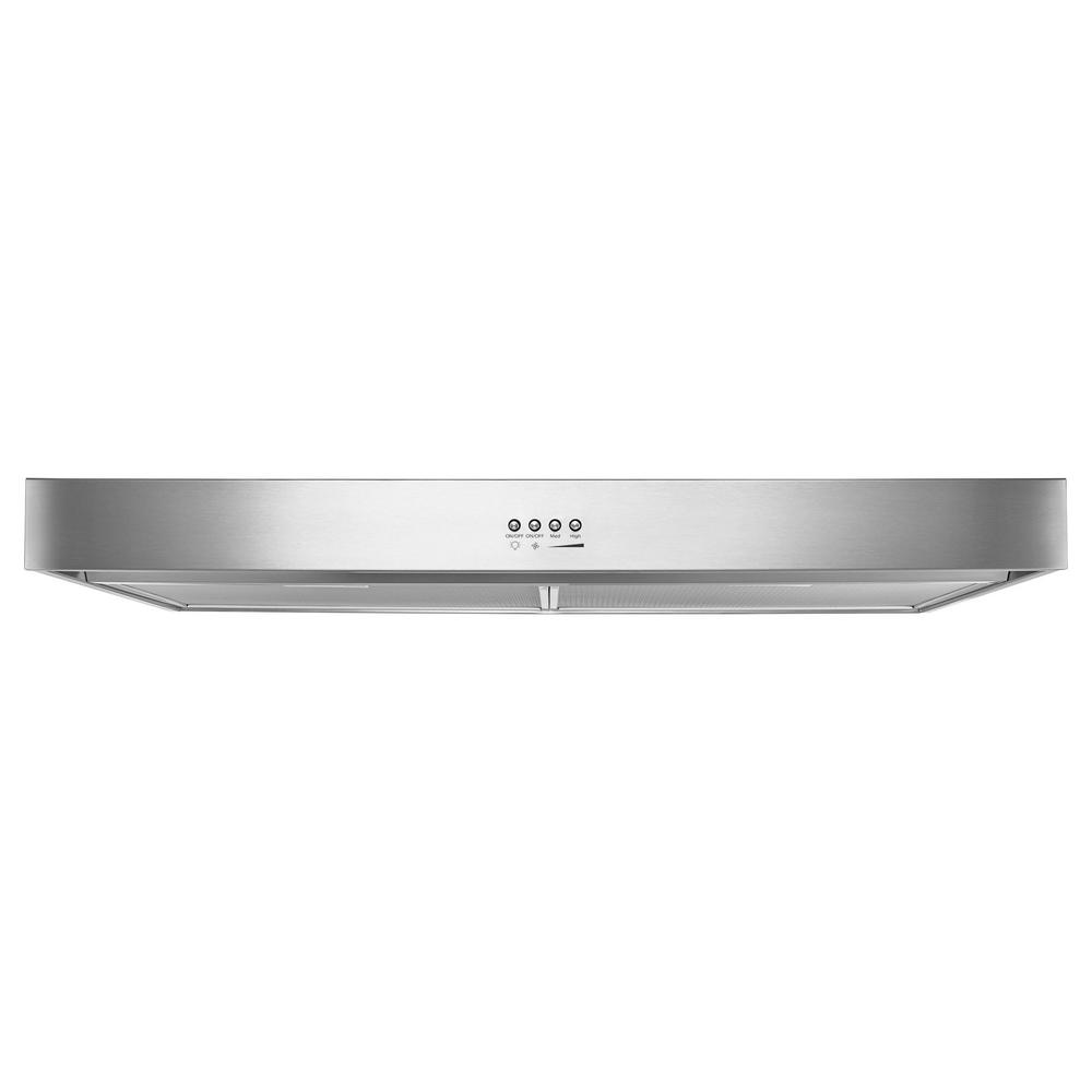 Whirlpool 30 in. Convertible Range Hood in Stainless SteelUXT4230ADS