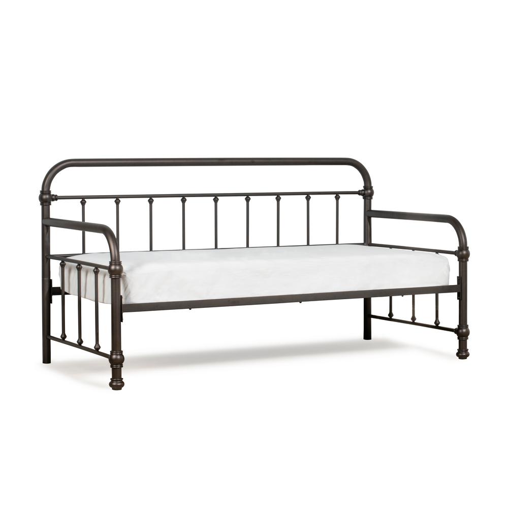 Hilale Furniture Kirkland Dark Bronze Daybed 1863db The Home Hilale Furniture Kirkland Dark