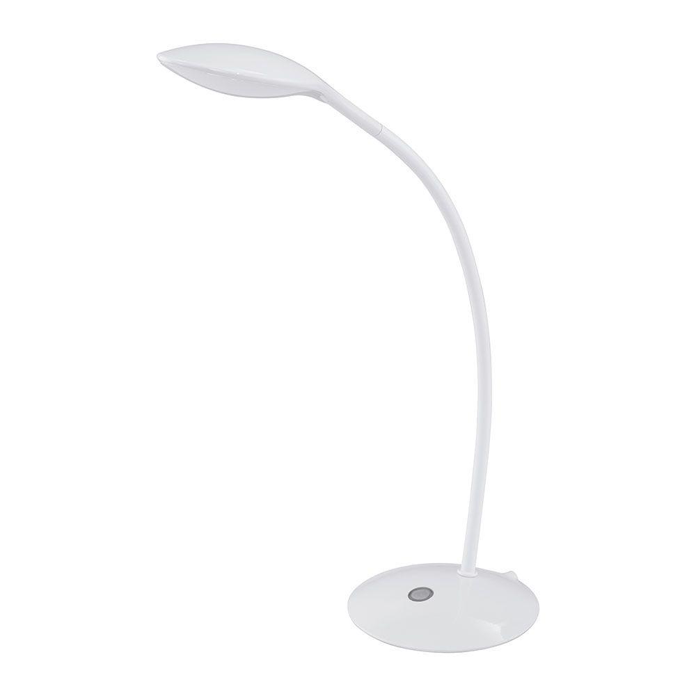 Eglo Calpo 1 11 7 In White Led Table Lamp 93891a The Home Depot Eglo Calpo 1 11 7 In White Led Table Lamp