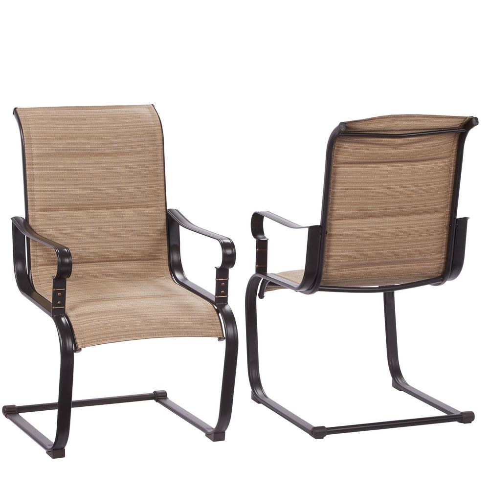 Sling Back Patio Chairs Best Choice Products Set Of 2 Outdoor Patio Folding Sling High 