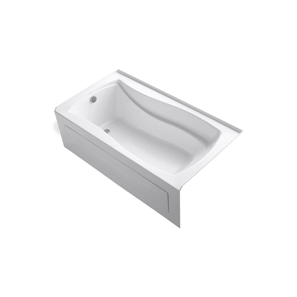 kohler alcove acrylic tub