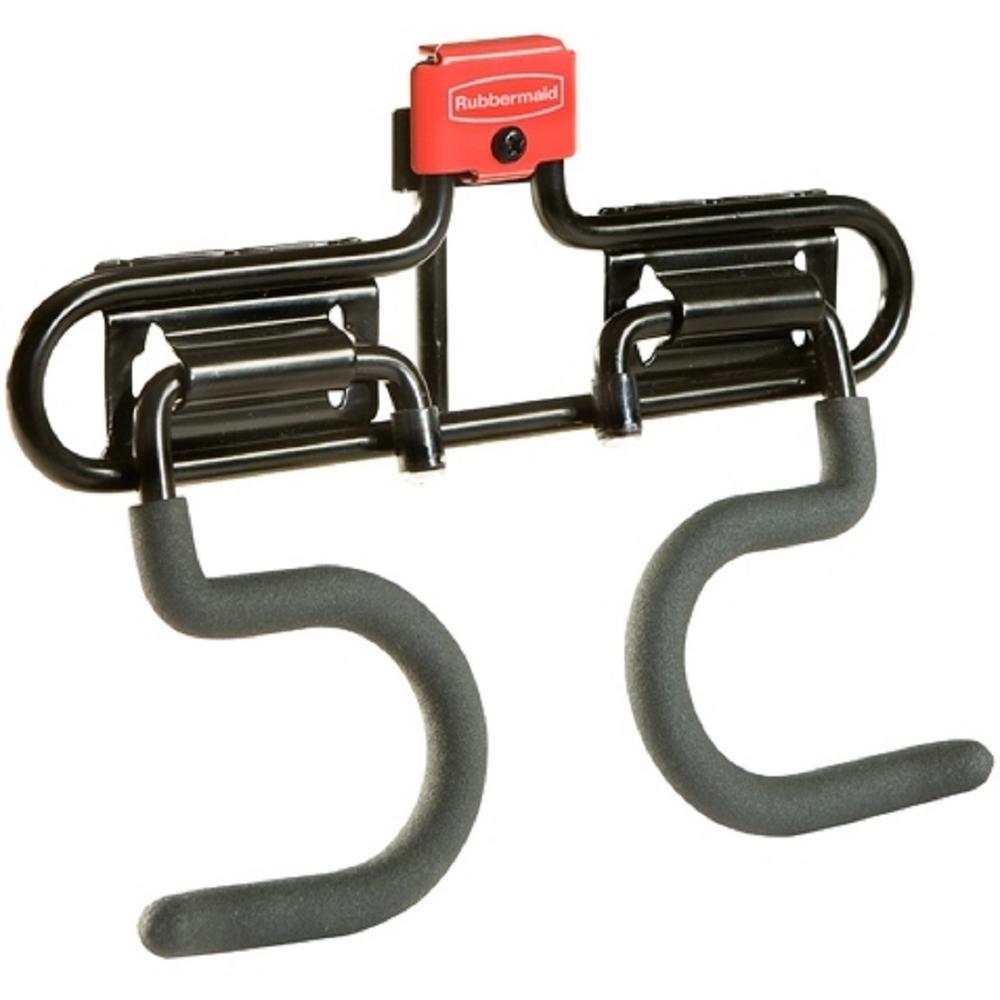 rubbermaid shed bike hook