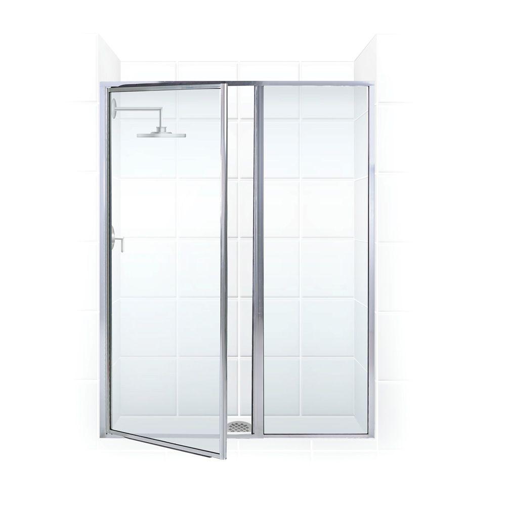 Coastal Shower Doors Legend Series 38 In X 66 In Framed Hinge Swing