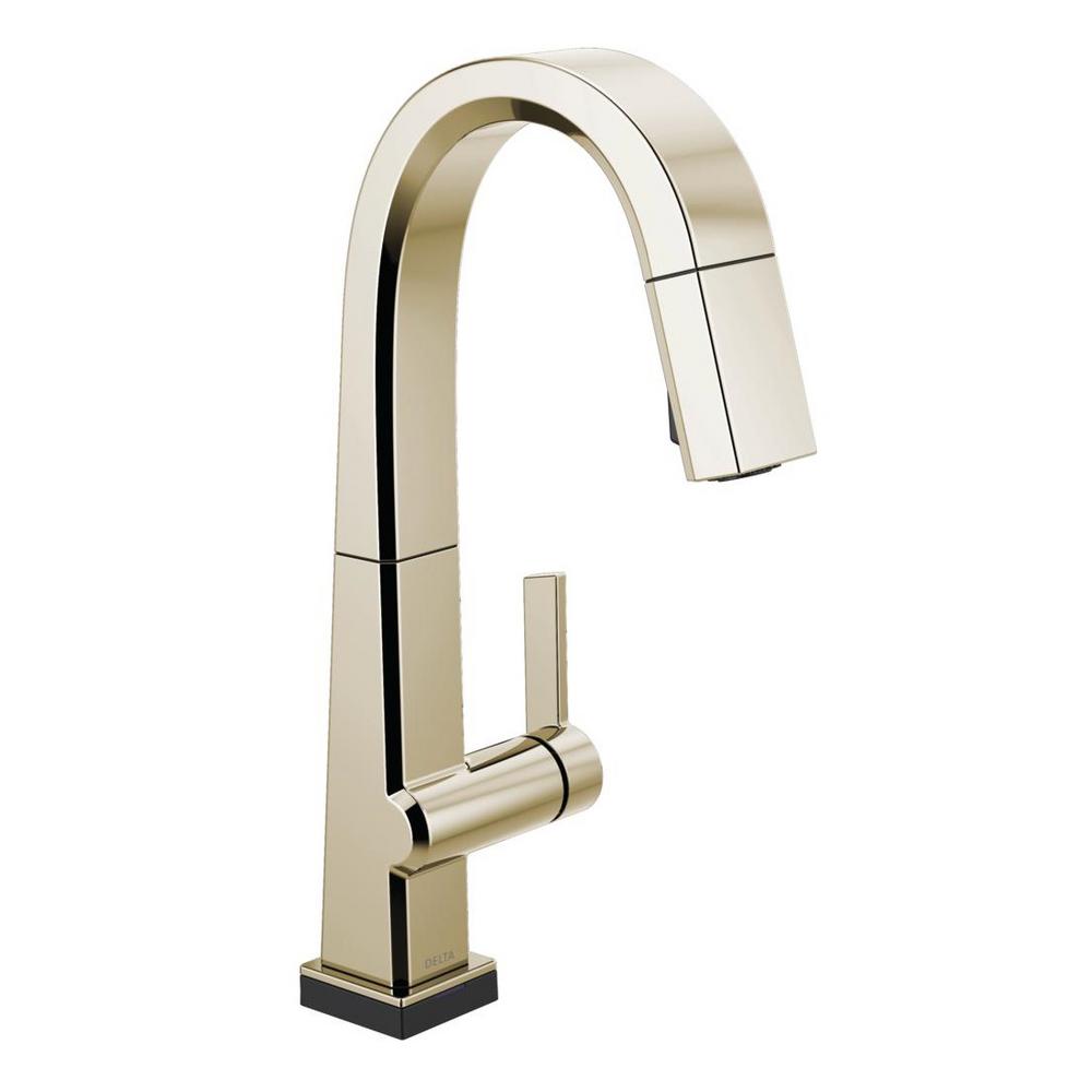 Traditional Beverage Faucet In Polished Nickel 1960-PN-DST | Delta Faucet
