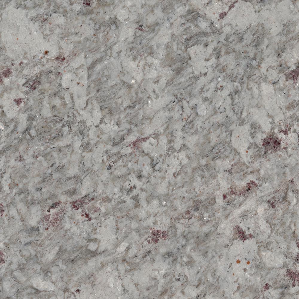 Msi 3 In X 3 In Granite Countertop Sample In Moon White P Rsl