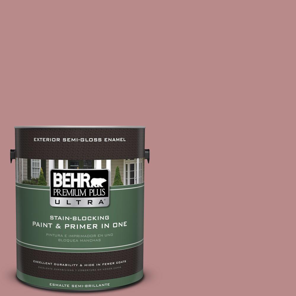 BEHR Premium Plus Ultra 1gal. 150F4 Victorian Mauve SemiGloss