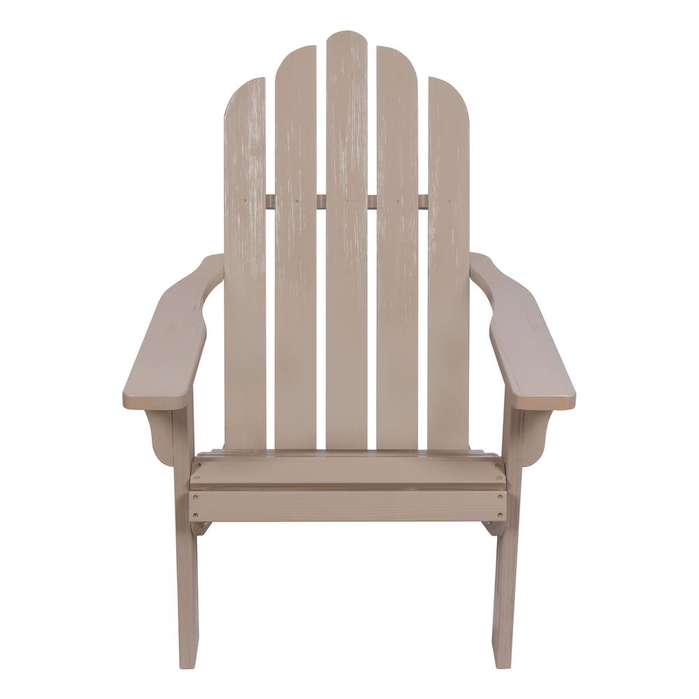 Shine Company Marina Ii 37 5 In Tall Light Brown Adirondack Chair With Cedar Wood Hydro Tex 4628gs The Home Depot