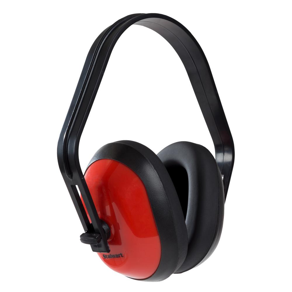 Stalwart Adjustable Hearing Protection Safety Ear Muffs ...
