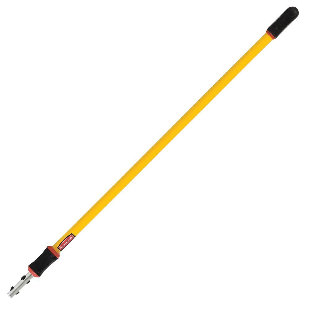 Rubbermaid Commercial Products 96 inch L Yellow Quick Connect Straight Extension... by Rubbermaid Commercial Products