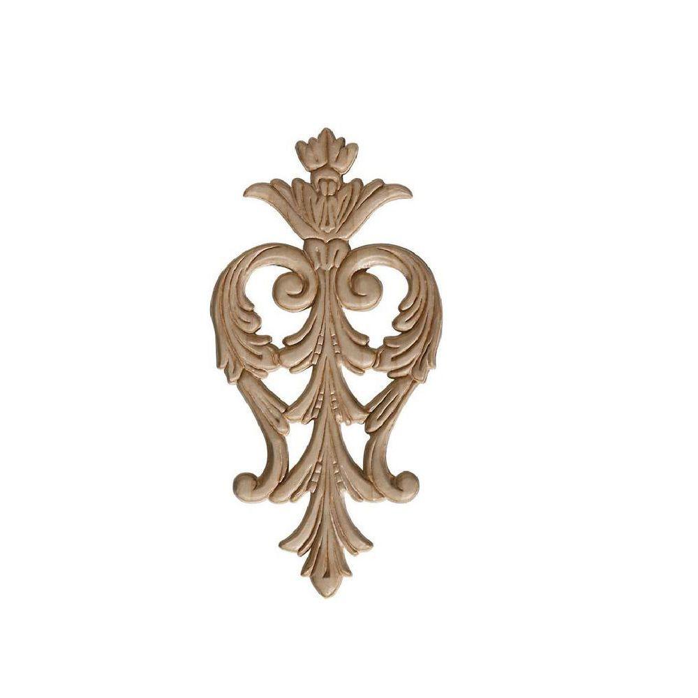 Ornamental Mouldings 3011pk 7 32 In X 4 5 8 In X 9 3 8 In Birch