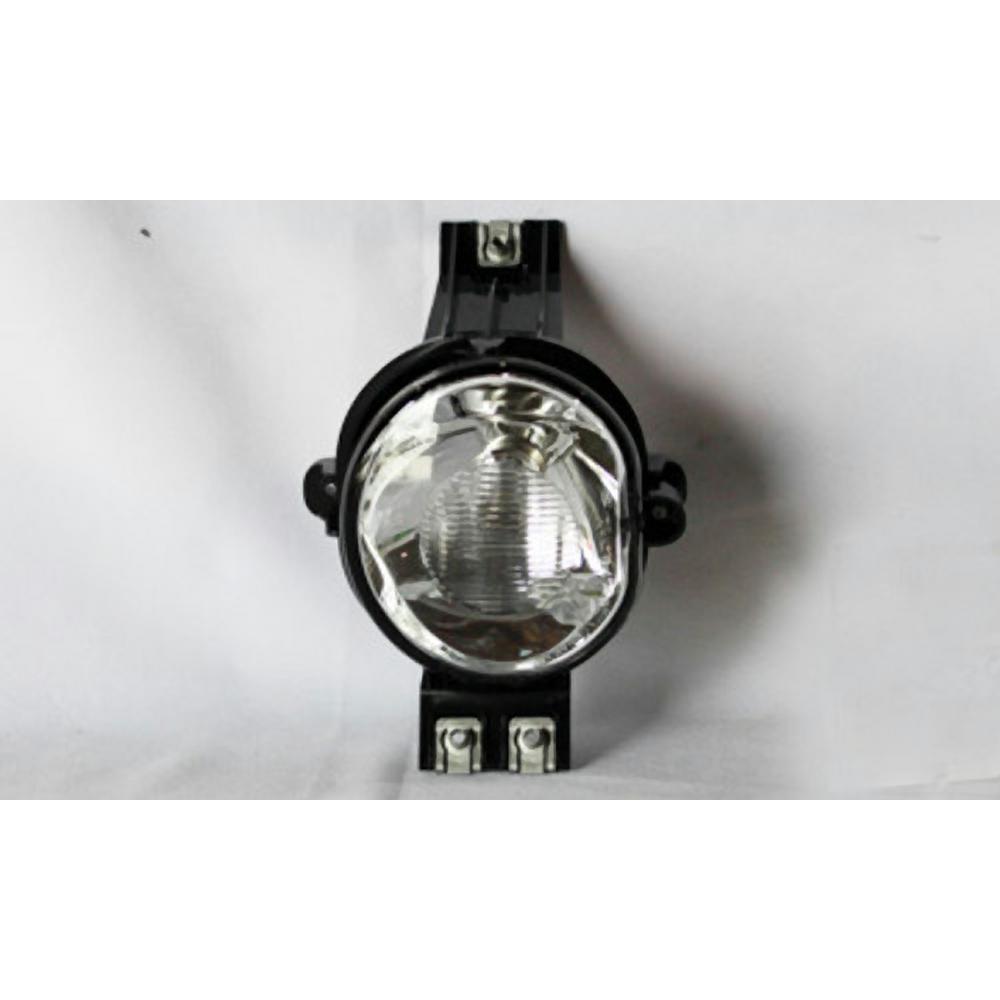 Left Fog Light Lens / Housing - Compatible With 2006 - 2010 Ford