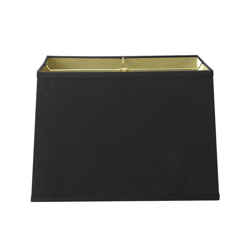 Aspen Creative Corporation 16 In X 11 Black And Gold Inside Black And Gold Inside