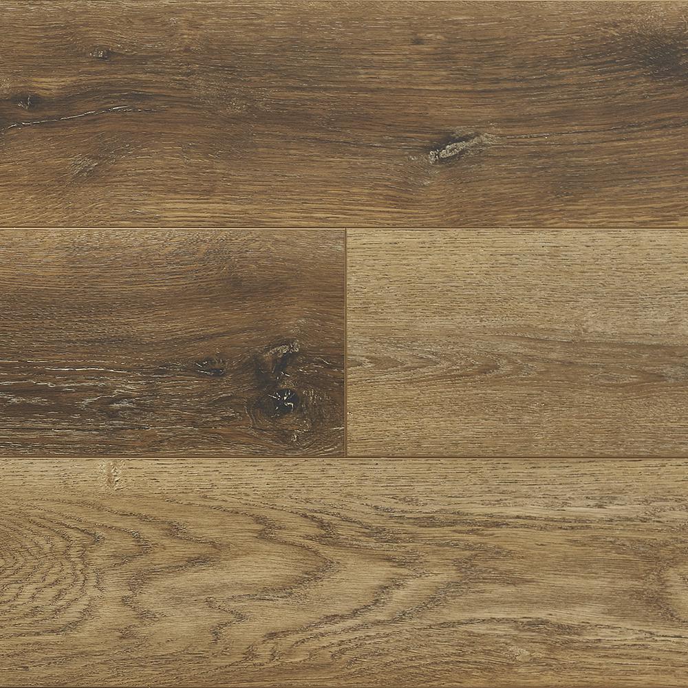 Bruce Hydralock Forest Brown 7 In W X 60 In L Floating Vinyl Plank 29 5 Sq Ft Hy7l425 The Home Depot