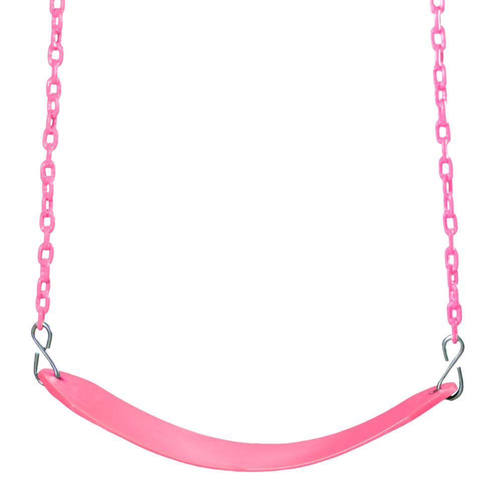 Gorilla Playsets Cotton Candy Colored Deluxe Swing Belt and Chain04