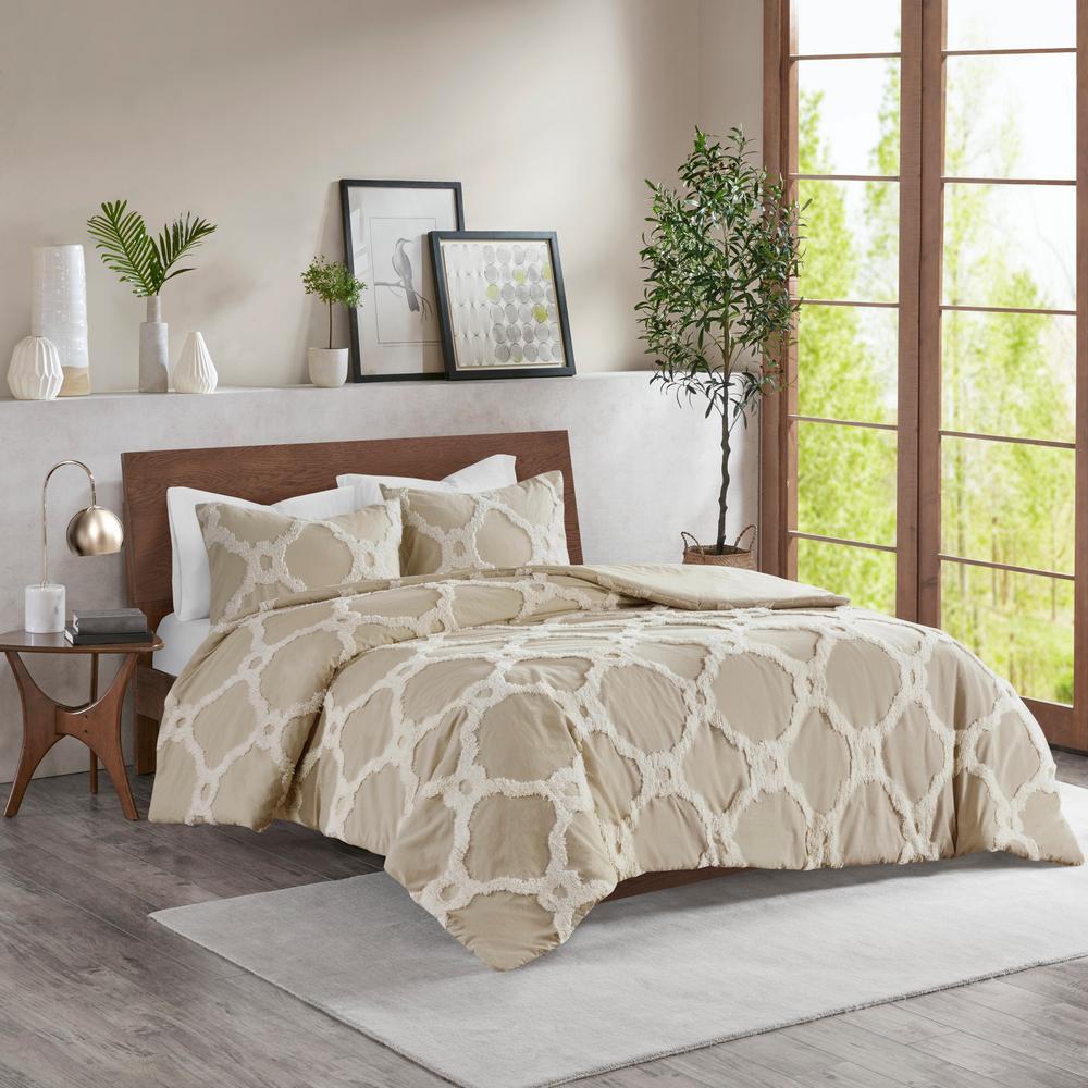 Idea Nuova Warmth Sherpa Comforter Chocolate, Full//Queen