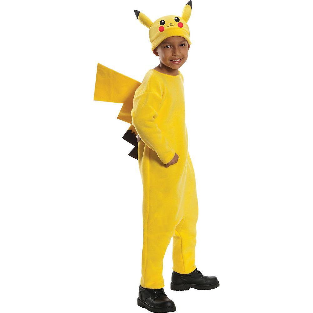 Rubies Costumes Large Boys Deluxe Pokemon Pikachu Costume