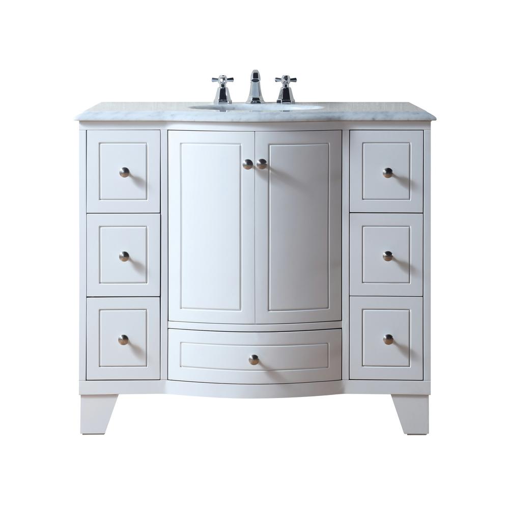 27 In Bathroom Vanities With Tops Bathroom Vanities The Home Depot